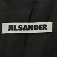 Jil Sander Velvet Blazer in black