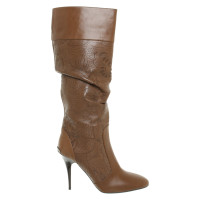 Burberry Prorsum Boots Leather in Ochre