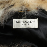 Saint Laurent Vest Fur