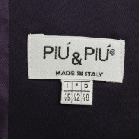 Piu & Piu Blazer in Purple