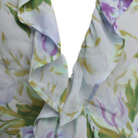 Nusco Summer blouse with floral print