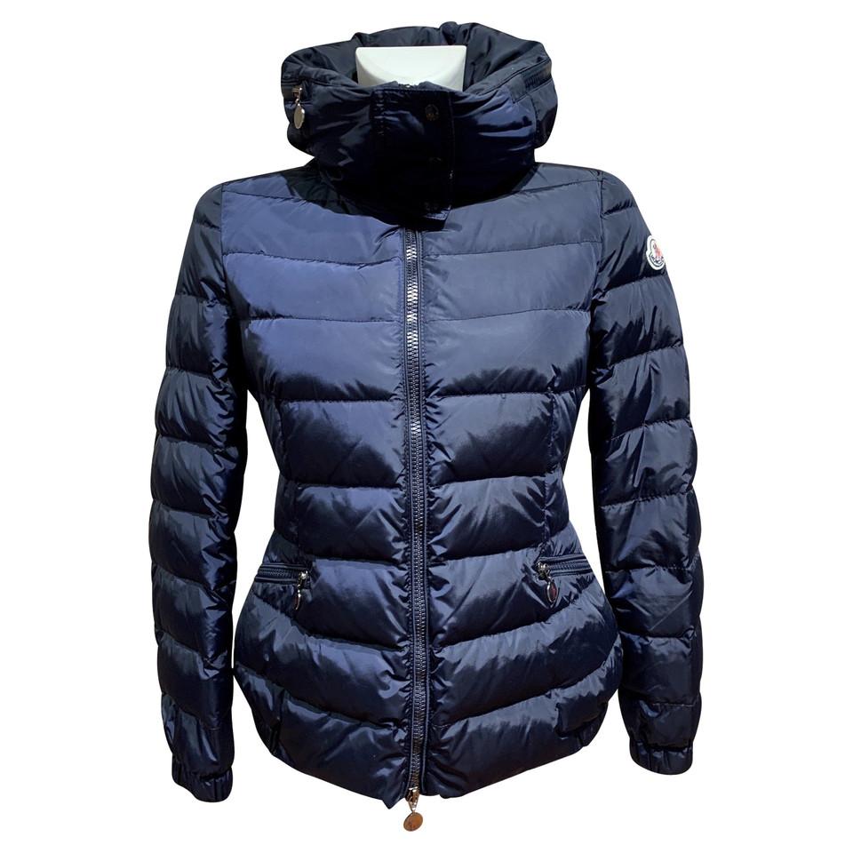 Moncler Jacket/Coat in Blue