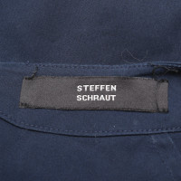 Steffen Schraut Dress in dark blue