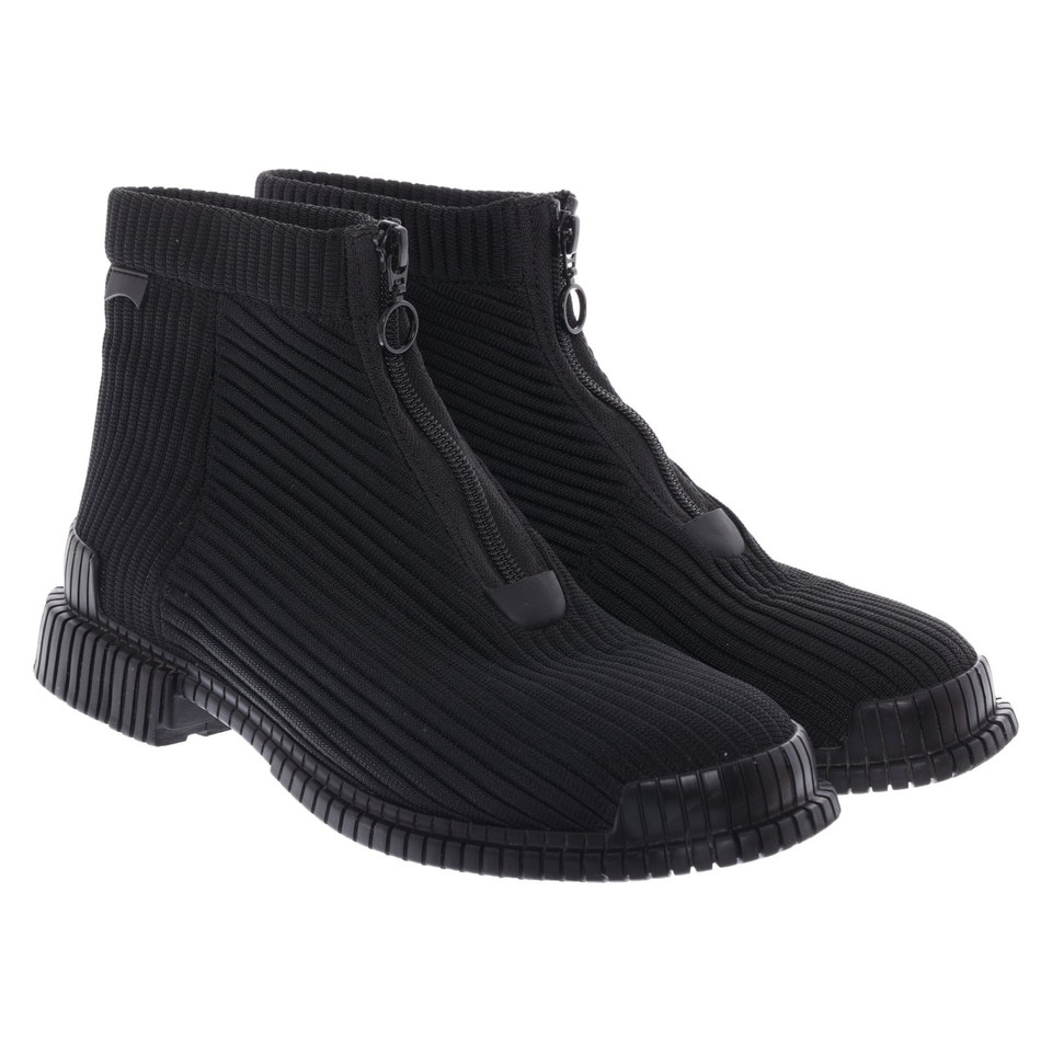 Camper Stiefeletten in Schwarz