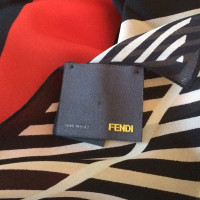 Fendi Seidentuch