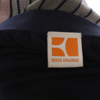 Boss Orange Maxi abito con motivo a strisce
