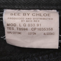 See By Chloé Jeans in Schwarz