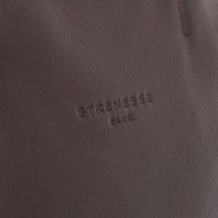 Strenesse Blue Shopper Leather in Brown