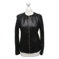 Alexander Wang Leather jacket in black