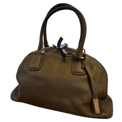 Abro Handbag Leather in Olive