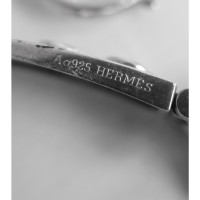 Hermès Collana con fibbia per cintura in argento sterling