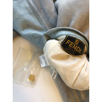 Fendi Jacke mit Schaffell