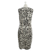 Marc Cain Knitted dress with floral print