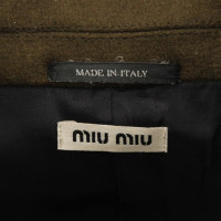 Miu Miu Mantel