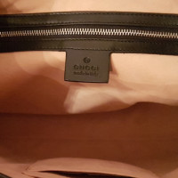 Gucci Dionysus Hobo Bag aus Leder in Schwarz