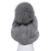 Moncler Hat/Cap in Grey