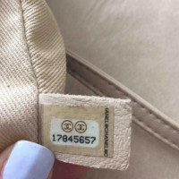 Chanel Boy Large Leather in Beige