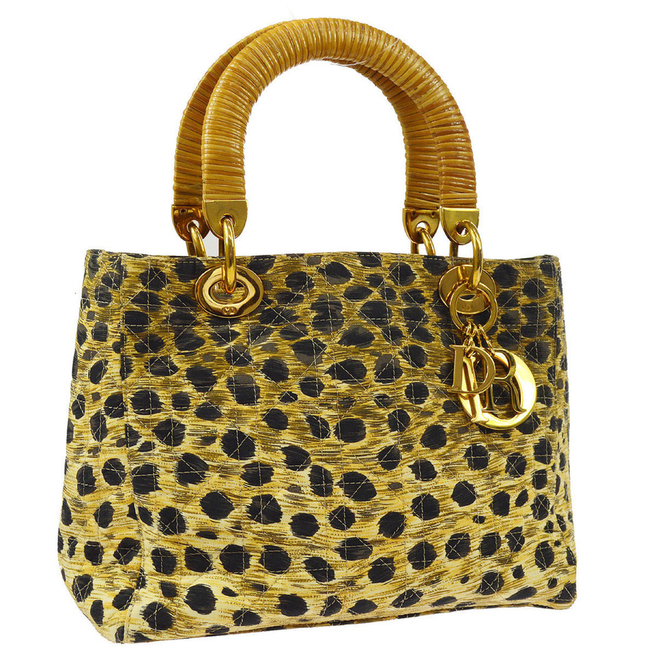 Christian Dior Lady Dior Cheetah