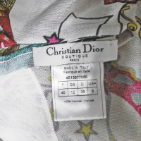 Christian Dior Top avec impression