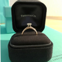 Tiffany & Co. "Impostazione" anello di fidanzamento