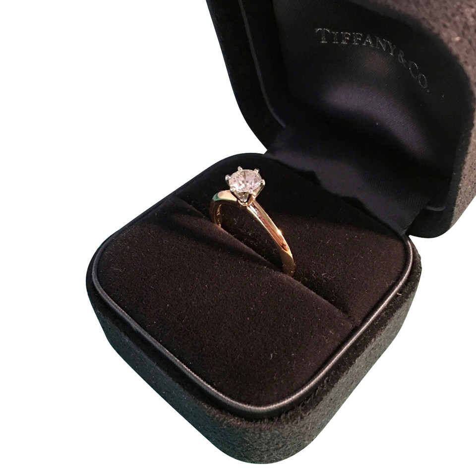 Tiffany & Co. "Impostazione" anello di fidanzamento
