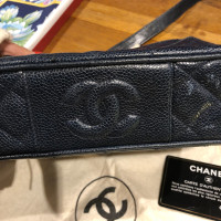Chanel Blue leather bag