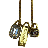 Chanel Ketting Verguld in Goud