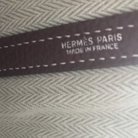 Hermès Garden Party 36 en Cuir en Bordeaux