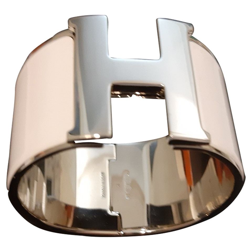 Hermès Clic Clac H Extra Wide Bracelet