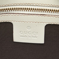 Gucci Leather Horsebit Handbag
