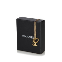Chanel Heart and CC Pendant Necklace
