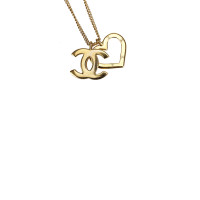 Chanel Heart and CC Pendant Necklace
