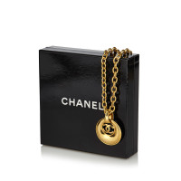 Chanel CC Anhänger Halskette