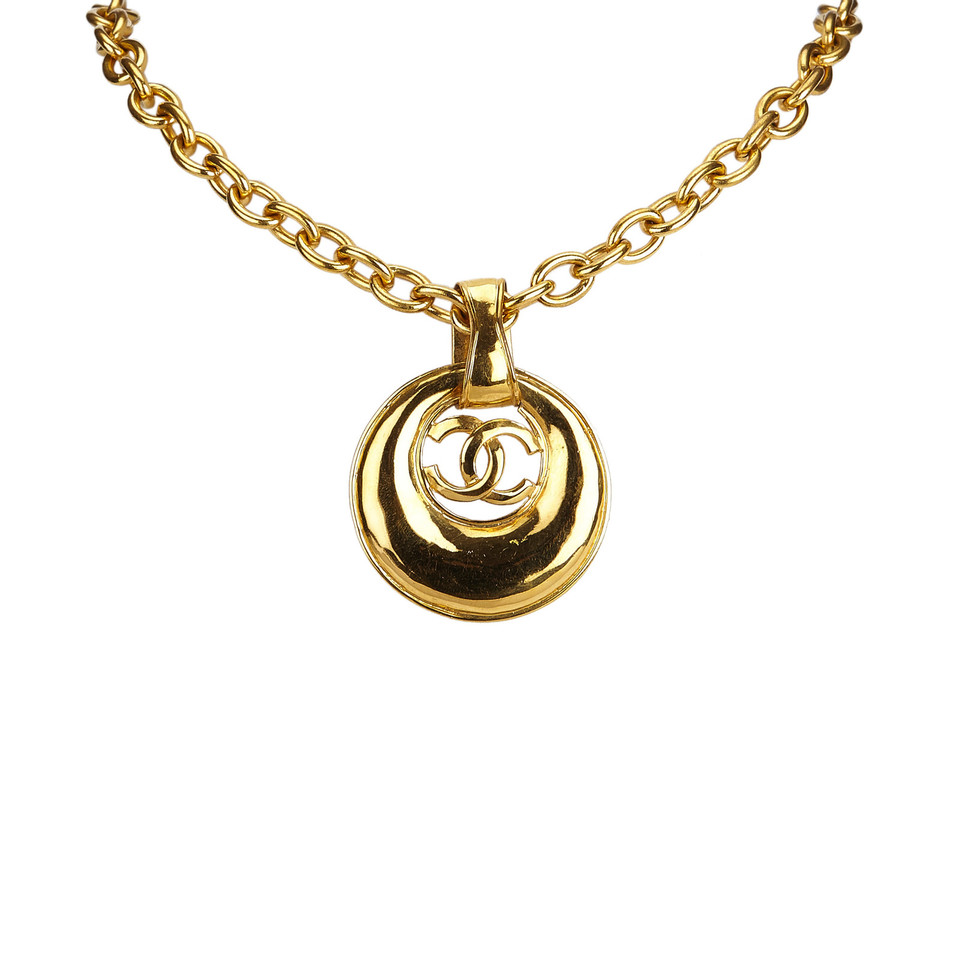 Chanel CC remorque collier