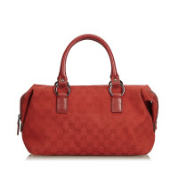 Gucci Boston Bag in Rot