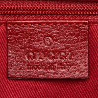 Gucci Boston Bag in Rot
