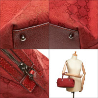 Gucci Boston Bag en Rouge