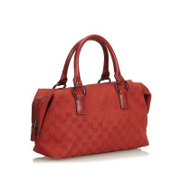 Gucci Boston Bag en Rouge