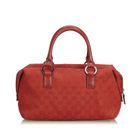 Gucci Boston Bag in Rosso