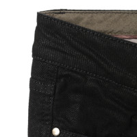 Stella McCartney Zwarte jeans met zachte glans