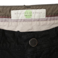 Stella McCartney Zwarte jeans met zachte glans
