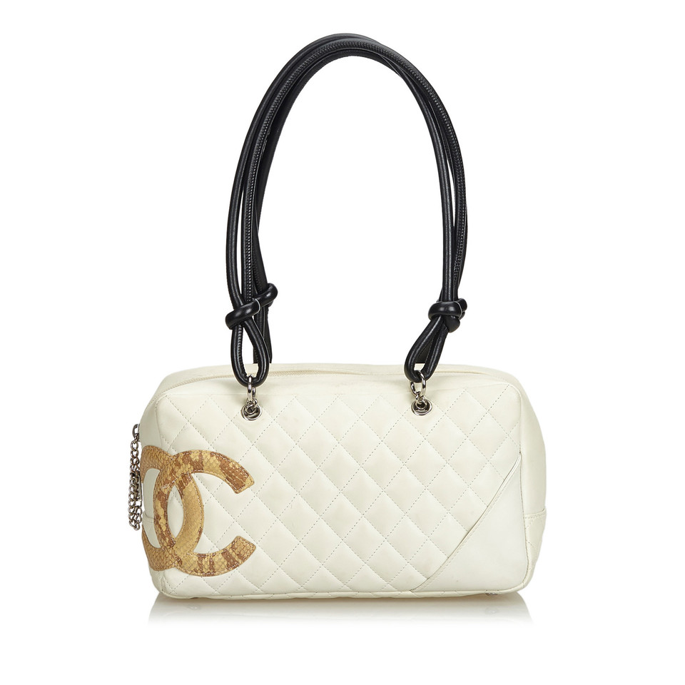 Chanel Mademoiselle Leather in White