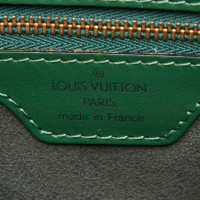 Louis Vuitton Lussac in Pelle in Verde