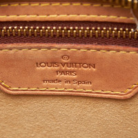 Louis Vuitton Luco aus Canvas in Braun