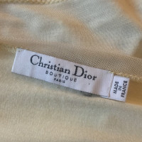 Christian Dior Top con motivo