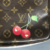 Louis Vuitton Pochette aus Canvas