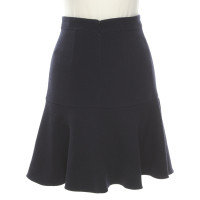Christian Dior Skirt Wool in Blue