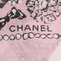 Chanel Scarf/Shawl Cotton