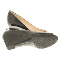 Calvin Klein Peep toes with wedge heel