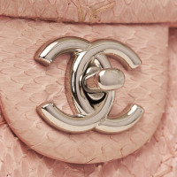 Chanel Classic Flap Bag Medium en Cuir en Nude